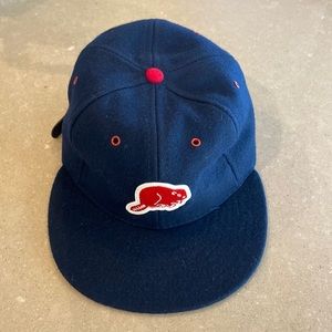 NWT Adjustable Hat - Portland Beavers